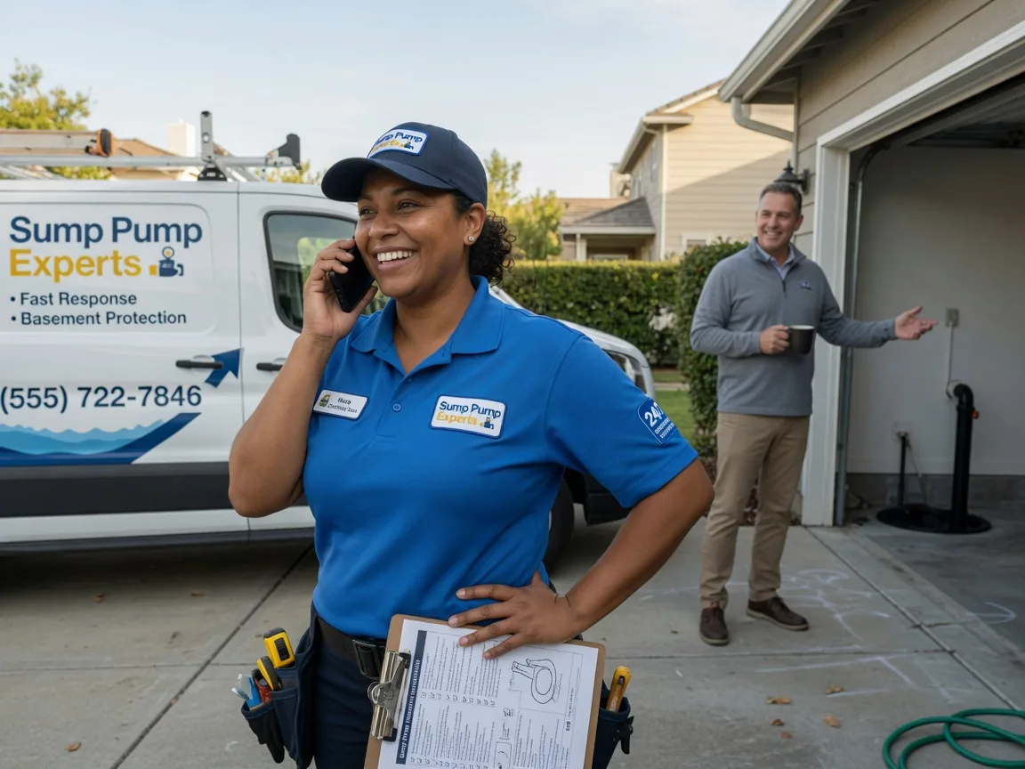Sump Pump Repair Navarro, CA FAQs